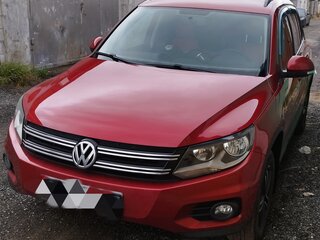 2012 Volkswagen Tiguan I Рестайлинг, пурпурный, 1500000 рублей, вид 1