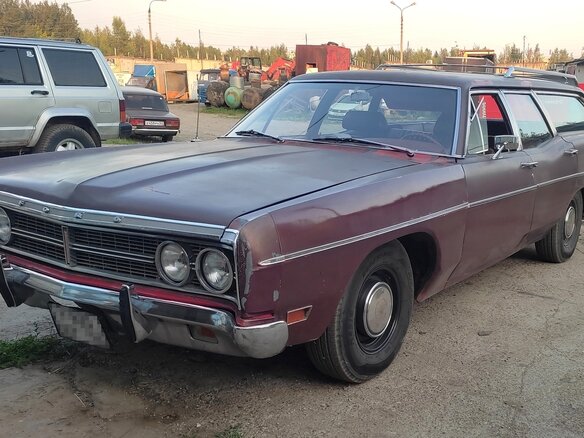 1973 Ford Galaxie IV, красный, 2550000 рублей