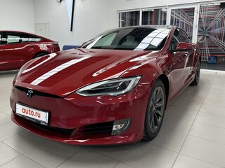 2020 Tesla Model S Long Range Plus I Рестайлинг, красный, 4500000 рублей, вид 1