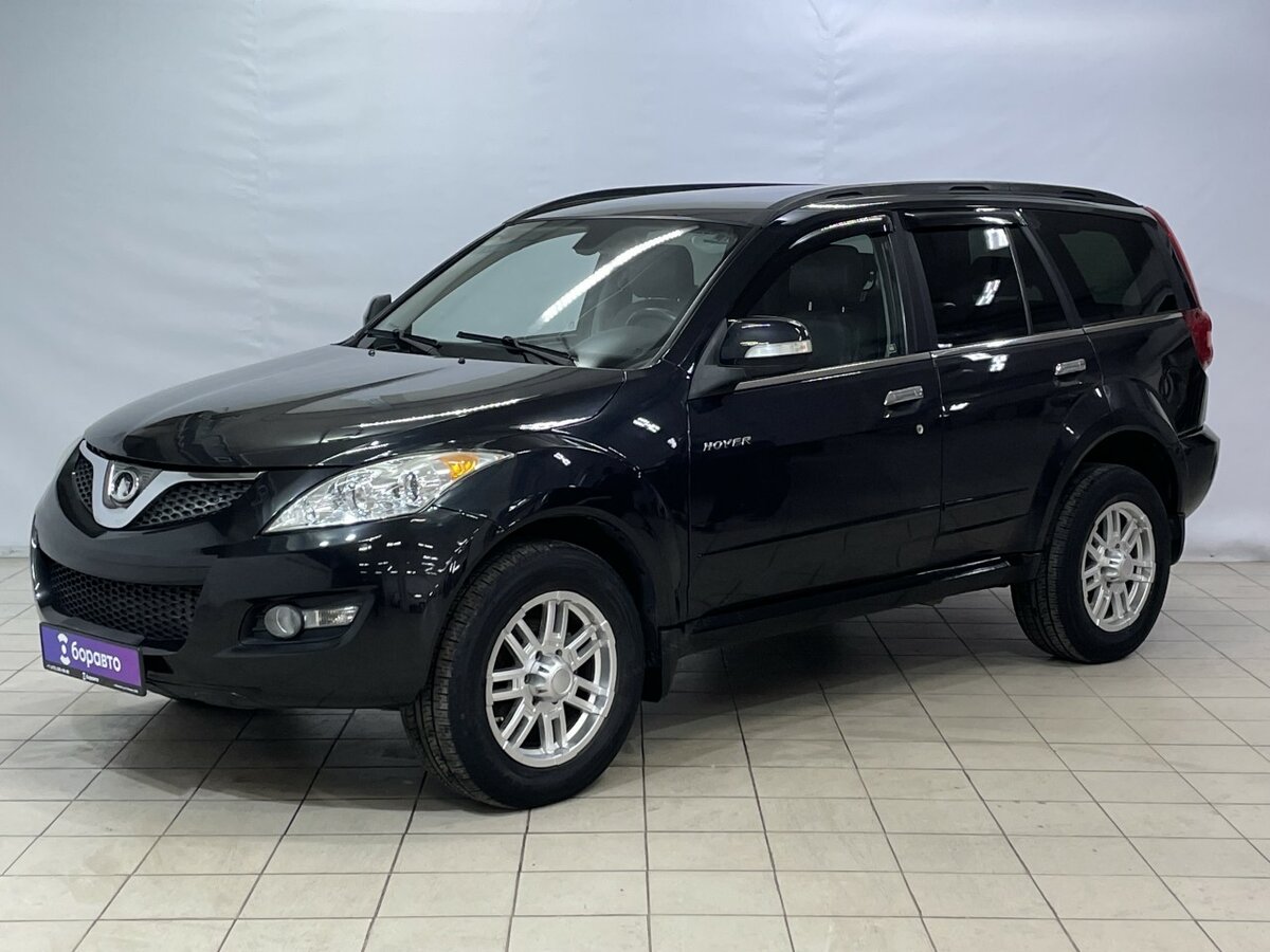 Купить б/у Great Wall Hover H5 2010-2017 2.0d MT (143 л.с.) 4WD дизель ...