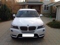 2013 BMW X3 30d xDrive II (F25), белый