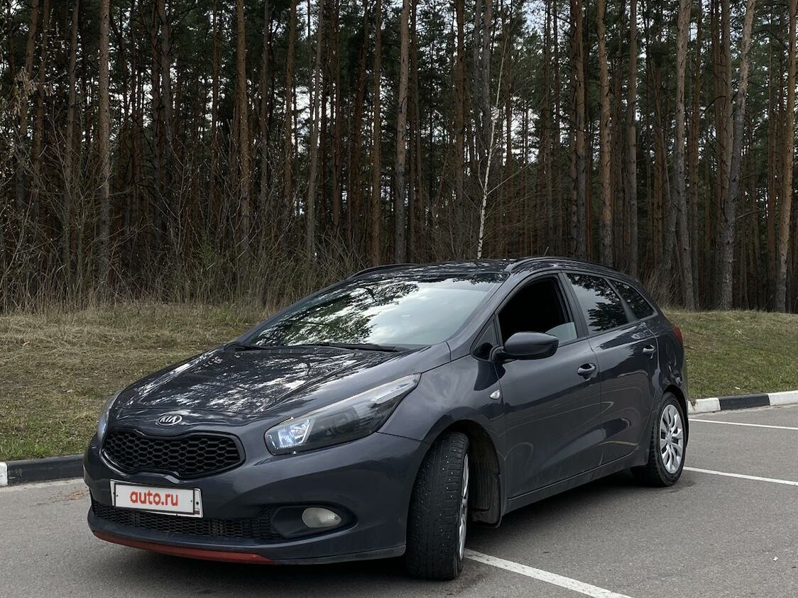 Купить б/у Kia Ceed II 1.6 MT (129 л.с.) бензин механика в Белгороде ...