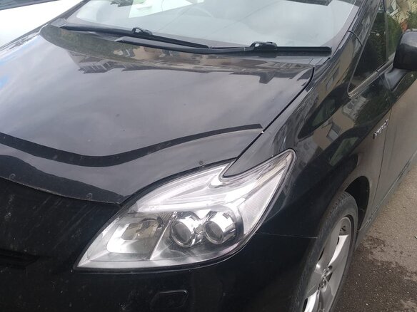 2014 Toyota Prius III Рестайлинг (XW30), чёрный, 1450000 рублей - вид 6