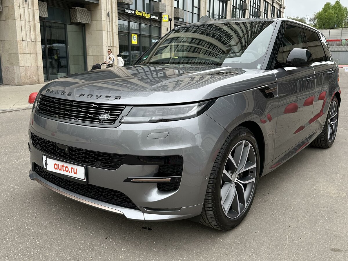 Купить б/у Land Rover Range Rover Sport III D250 3.0d AT (249 л.с.) 4WD ...