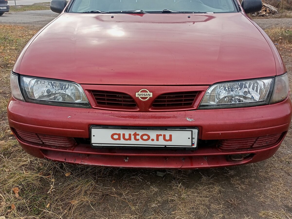 Купить б/у Nissan Almera I (N15) 1.6 MT (99 л.с.) бензин механика в ...