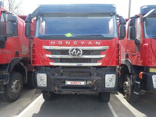 2023 IVECO-Hongyan 8x4 (CQ3406), красный, 3030000 рублей, вид 1