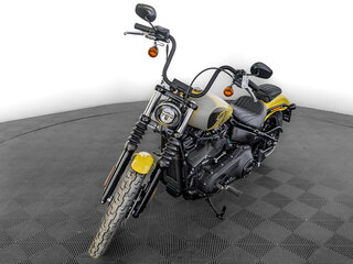 2023 Harley-Davidson Street Bob, жёлтый, 2009000 рублей, вид 1