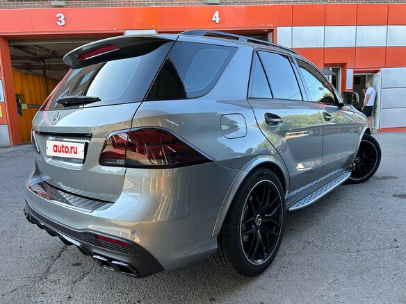 2016 Mercedes-Benz GLE 350 d I (W166), серый, 4049000 рублей - вид 3