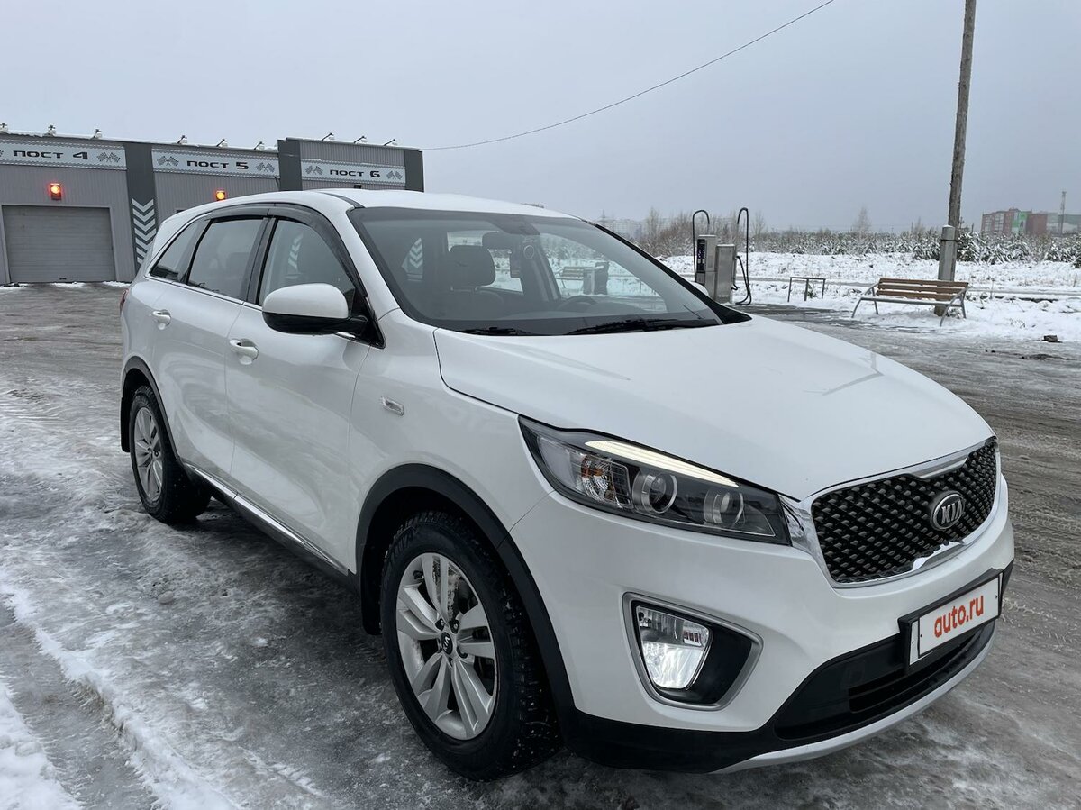 Купить б/у Kia Sorento III Prime 2.0d AT (186 л.с.) дизель автомат в ...