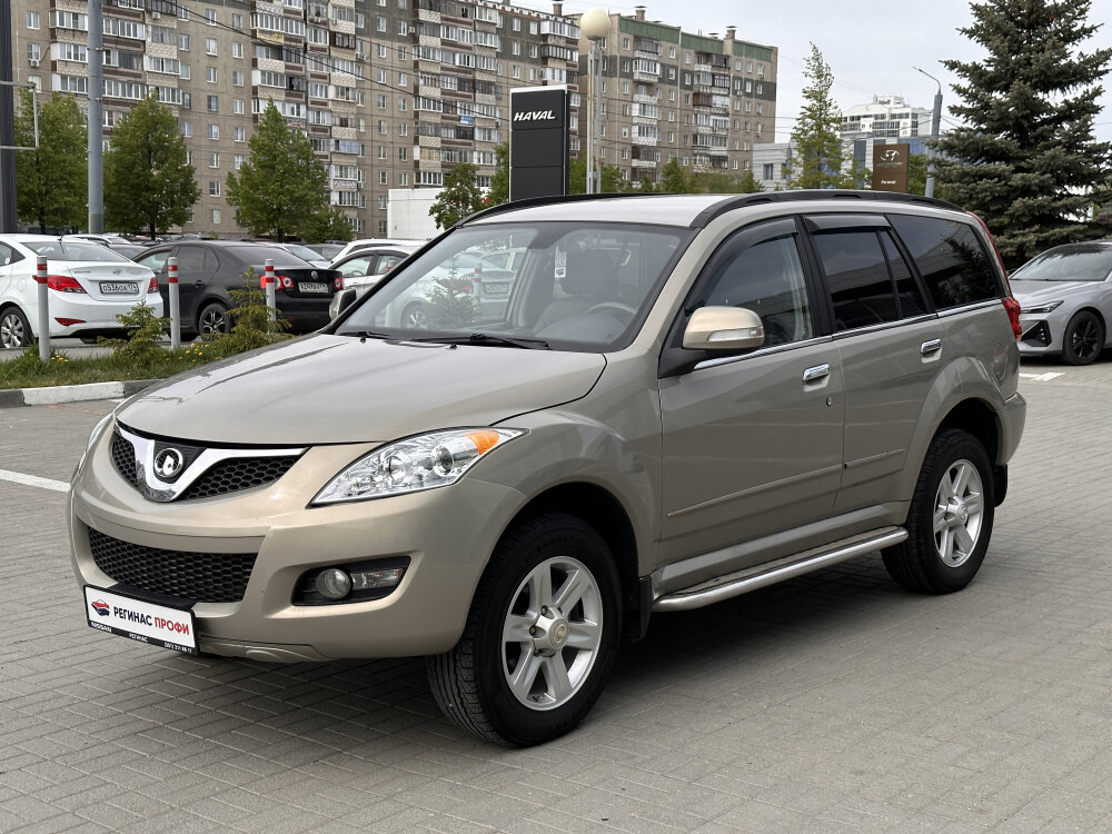 Купить б/у Great Wall Hover H5 2010-2017 2.4 MT (127 л.с.) 4WD бензин ...