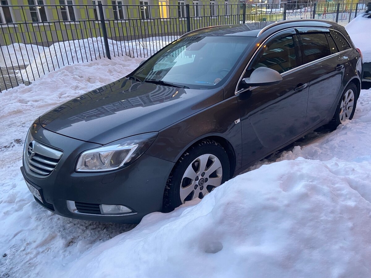 Опель инсигния автомат