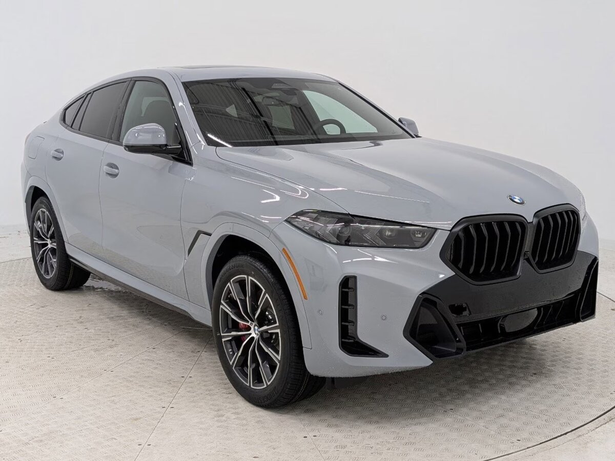 BMW X6 40i III (G06) Рестайлинг