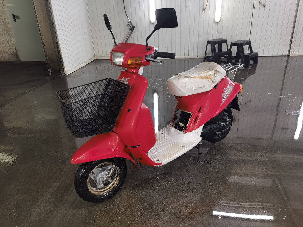 Купить б/у Yamaha Mint карбюратор в Москве: красный 1998 года на Авто ...