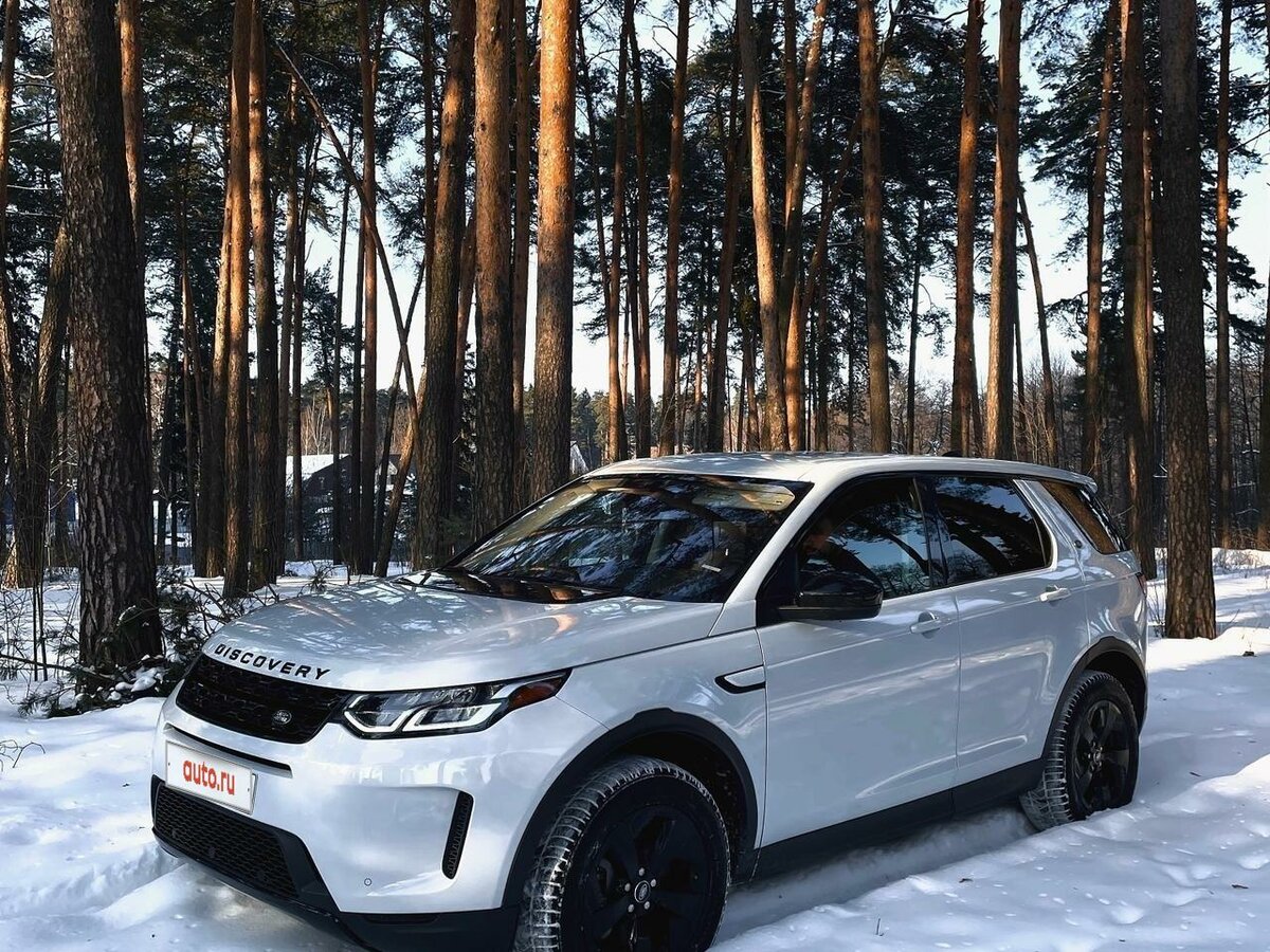 Авто дискавери спорт