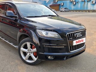 2008 Audi Q7 I (4L), чёрный, 2000000 рублей, вид 1