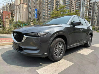 2022 Mazda CX-5 II, чёрный, 2135000 рублей, вид 1