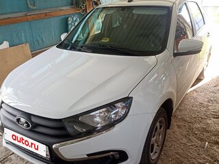 2024 Lada (ВАЗ) Granta Euro-2 I Рестайлинг, белый, 1350000 рублей, вид 1
