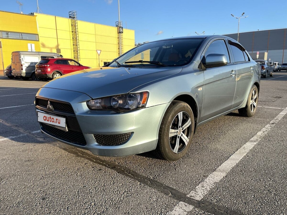 Купить б/у Mitsubishi Lancer X 1.5 AT (109 л.с.) бензин автомат в
