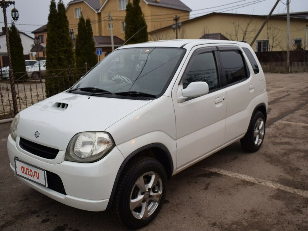 Смотрите, какая машина: Suzuki Kei 1998-2009 2001 года на Авто.ру! 