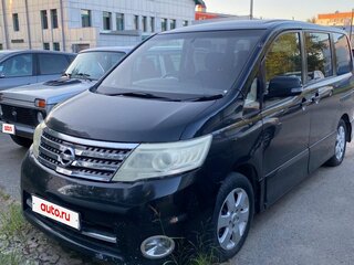 2008 Nissan Serena III (C25), чёрный, 850000 рублей, вид 1