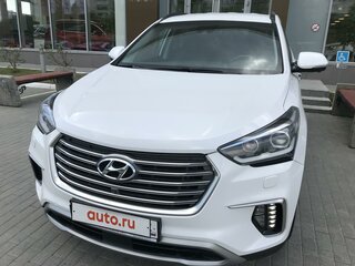 2017 Hyundai Santa Fe Grand III Рестайлинг, белый, 2850000 рублей, вид 1