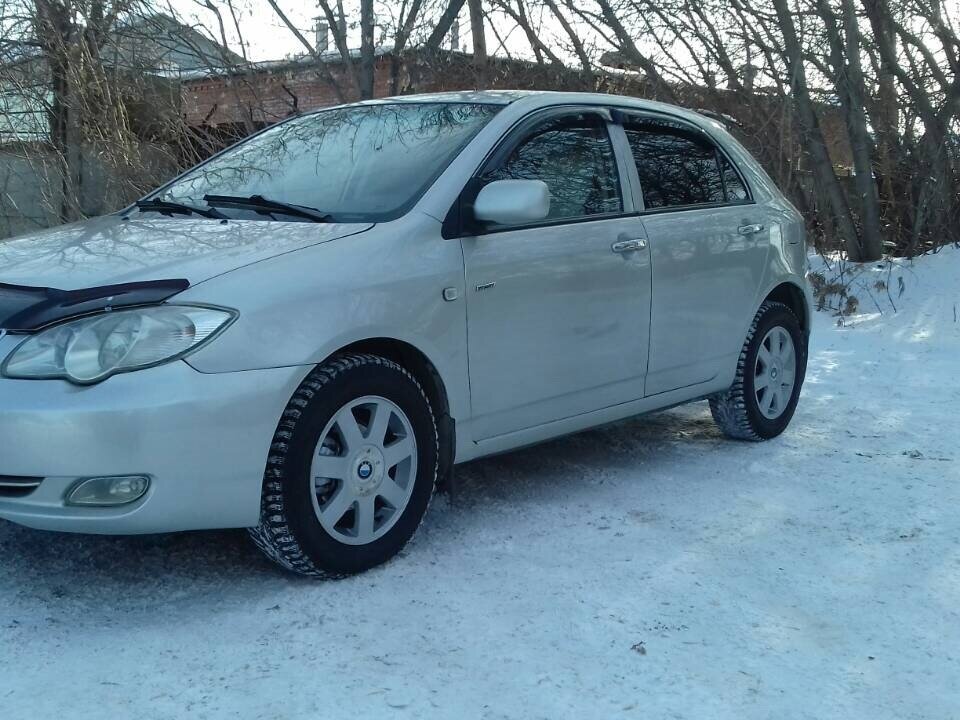 Byd f3 2008 отзывы владельцев недостатки
