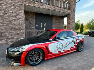 2004 Mazda RX-8 I, красный, 890000 рублей, вид 1