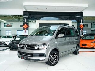 2019 Volkswagen Multivan T6, серый, 5900000 рублей, вид 1