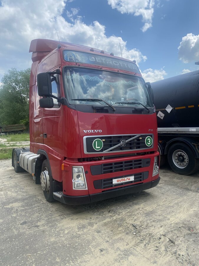 Купить б/у Volvo FH дизель механика в Кудиново: красный 2008 года на ...