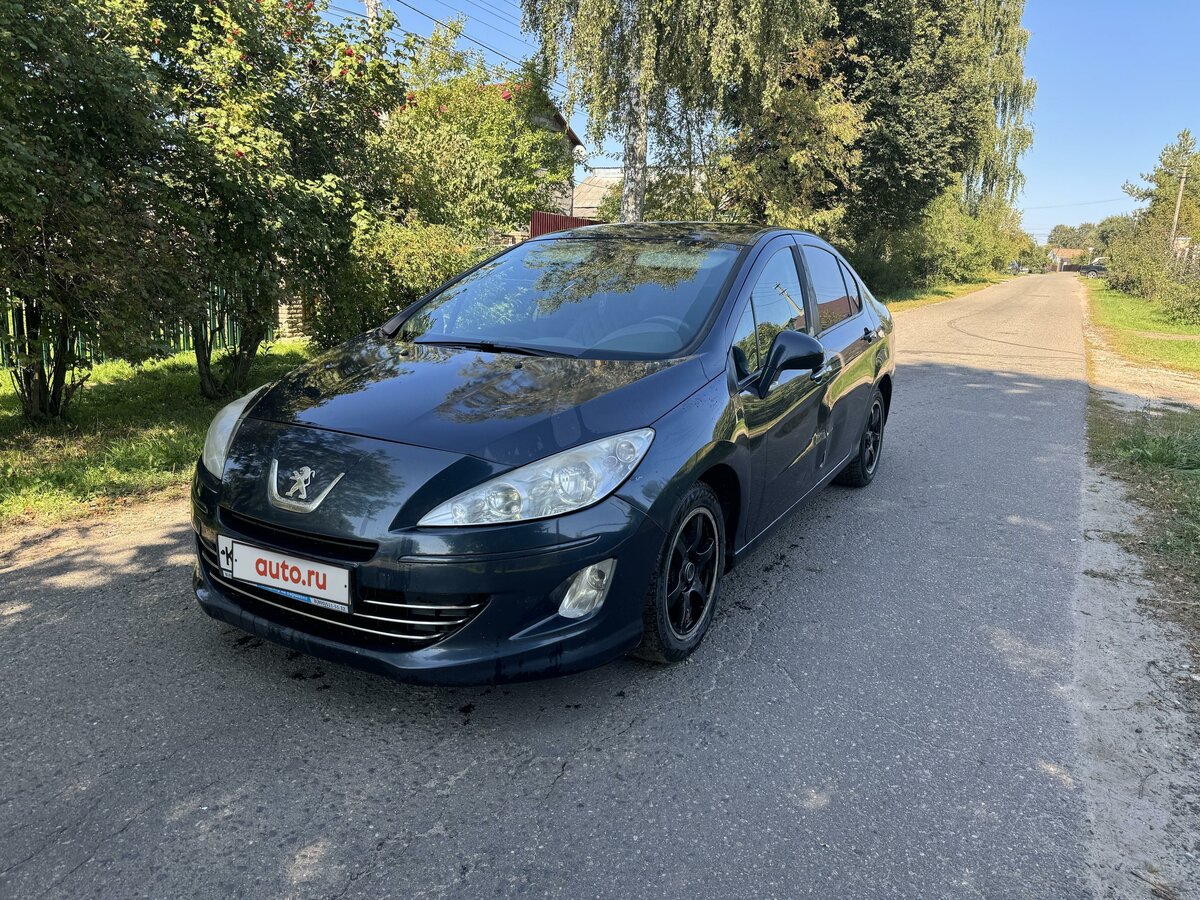 Купить б/у Peugeot 408 I 1.6 AT (120 л.с.) бензин автомат в Раменском ...