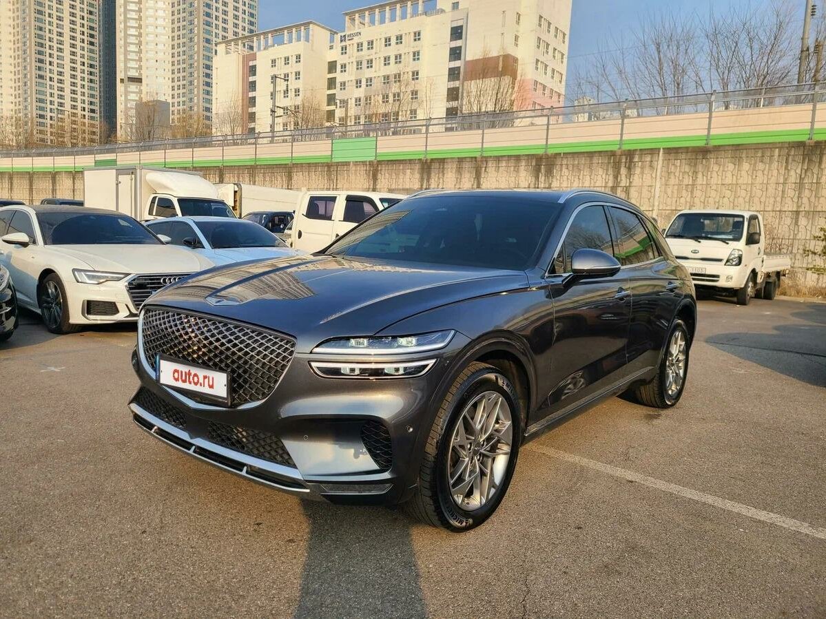 Genesis gv80 черный