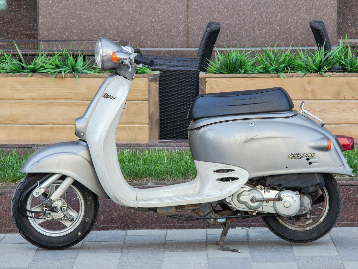 Honda giorno глушитель