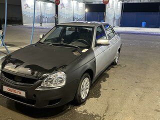 2010 Lada (ВАЗ) Priora I, серебристый, 175000 рублей, вид 1