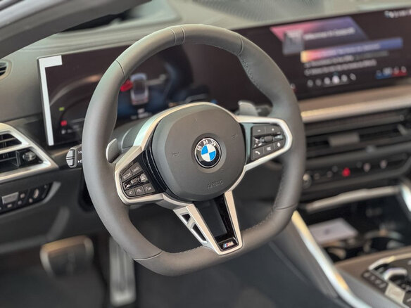 2025 BMW 4 серии 420i G22, G23, G26 Рестайлинг, серый, 10700000 рублей - вид 6