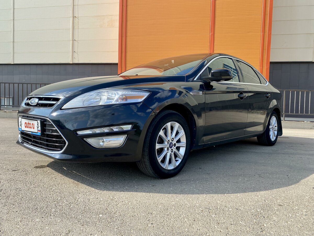 Купить б/у Ford Mondeo IV Рестайлинг 2.0 AMT (200 л.с.) бензин робот в ...
