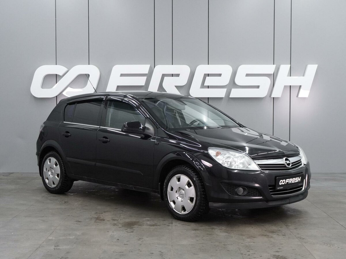 Opel Astra H Рестайлинг