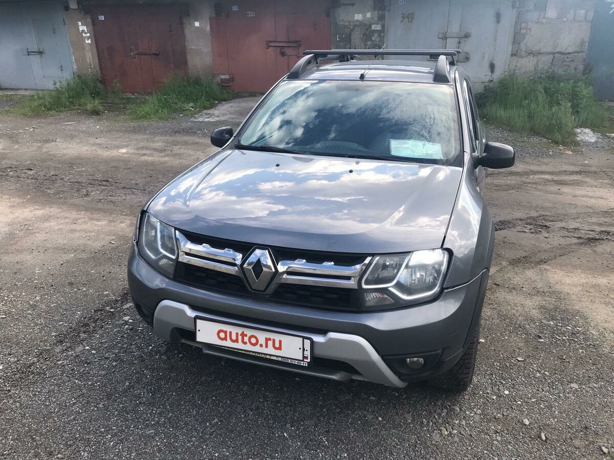 Купить б/у Renault Duster I Рестайлинг 1.5d MT (109 л.с.) 4WD дизель ...