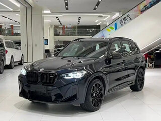 2022 BMW X3 30i xDrive III (G01) Рестайлинг, чёрный, 4850777 рублей, вид 1