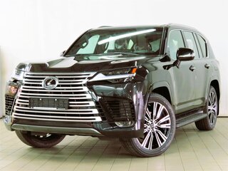 2024 Lexus LX 600 IV, чёрный, 21700000 рублей, вид 1