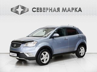 2011 SsangYong Actyon II, серый, 1099000 рублей, вид 1