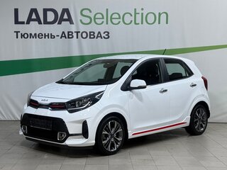 2022 Kia Picanto III Рестайлинг, белый, 1452000 рублей, вид 1