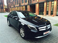 2014 Mercedes-Benz GLA 200 I (X156), чёрный - вид 1