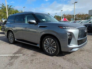 2025 Infiniti QX80 II, серый, 16560000 рублей, вид 1