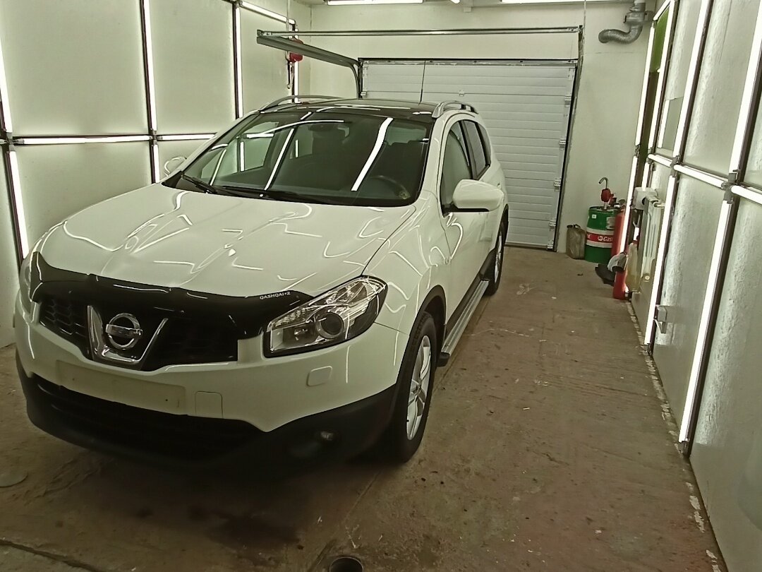 Купить б/у Nissan Qashqai+2 I Рестайлинг 2.0 CVT (141 л.с.) 4WD бензин ...