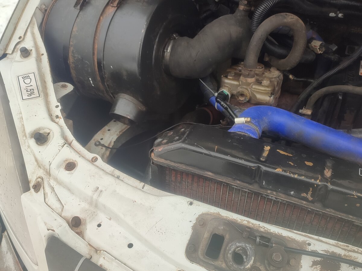 Купить б/у ГАЗ Валдай дизель механика в Перми: белый изотермический ...