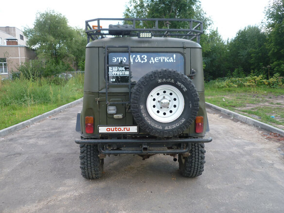 2003 УАЗ 3151 31519, зелёный - вид 4