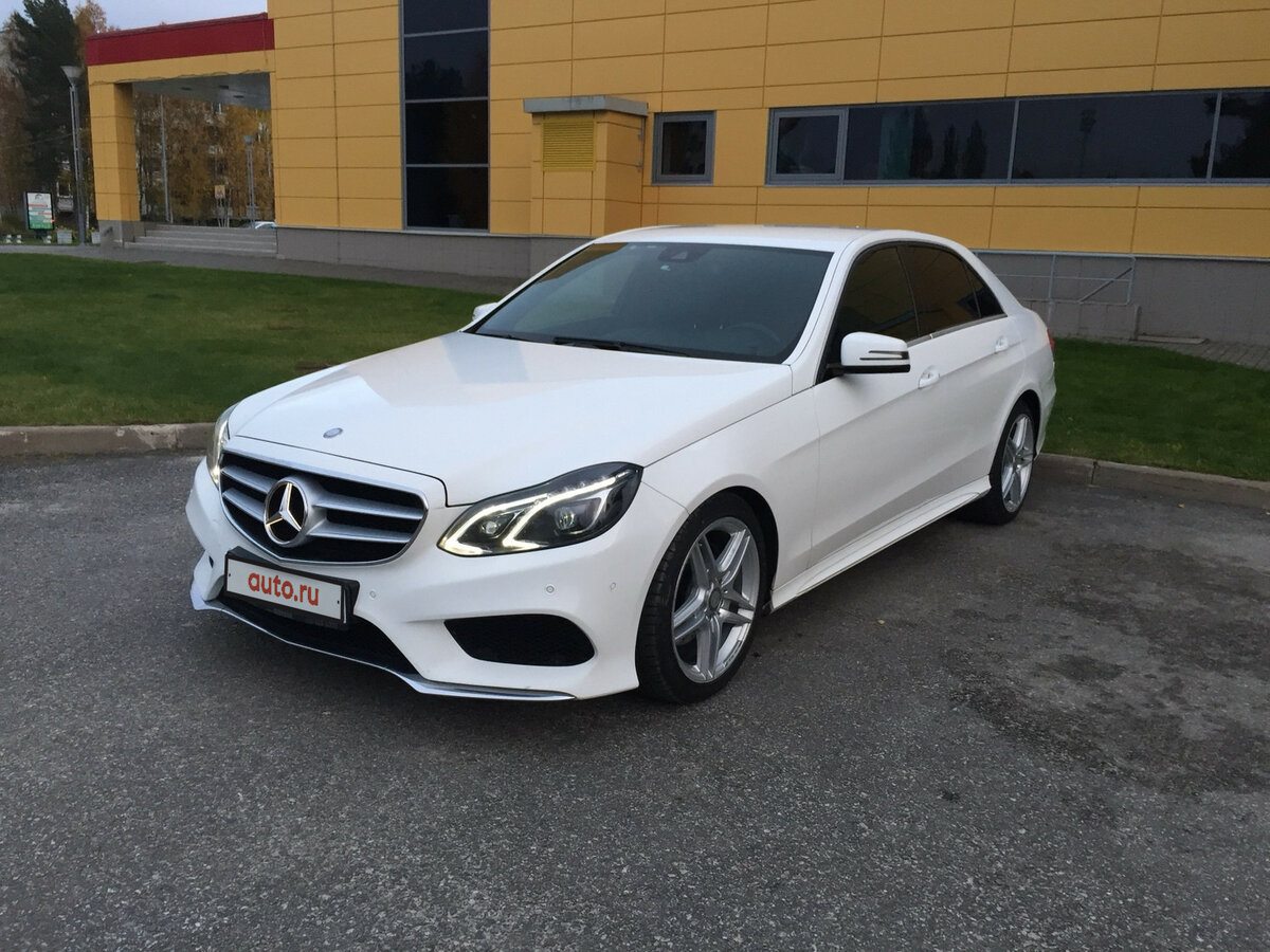Mercedes Benz e class 2014 Р±РµР»С‹Р№