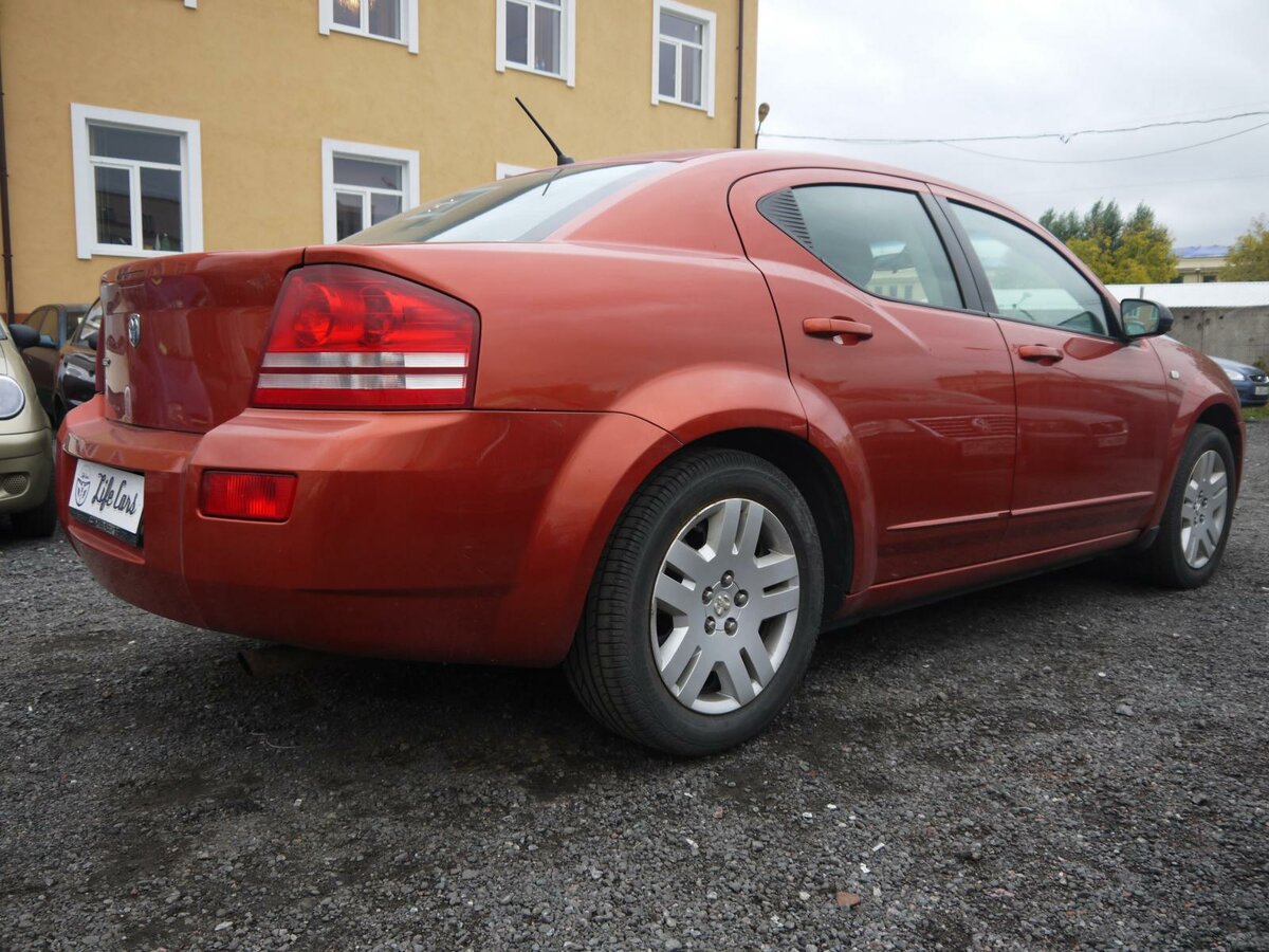 Додж Эвенджер 2007