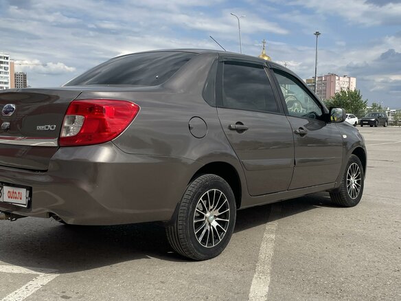 2017 Datsun on-DO I, серый, 505000 рублей - вид 9