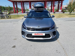 2020 Kia Rio X-Line IV, серый, 1990000 рублей, вид 1